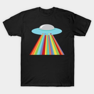 You are out of this world flying saucer T-Shirt